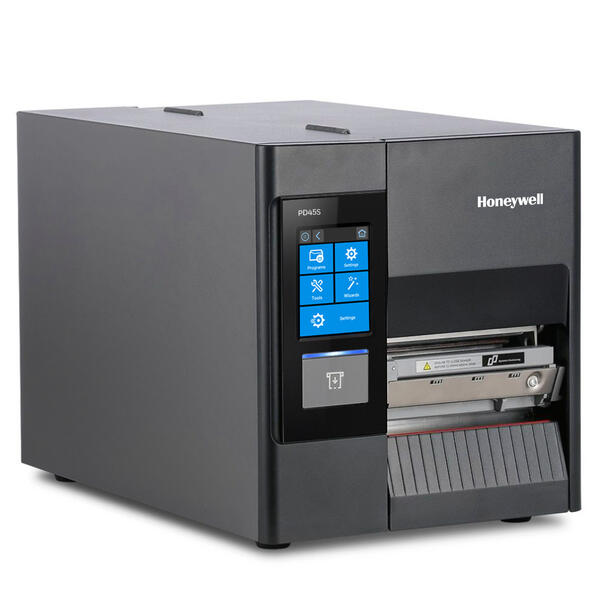 Honeywell PD45 címkenyomtató előképe