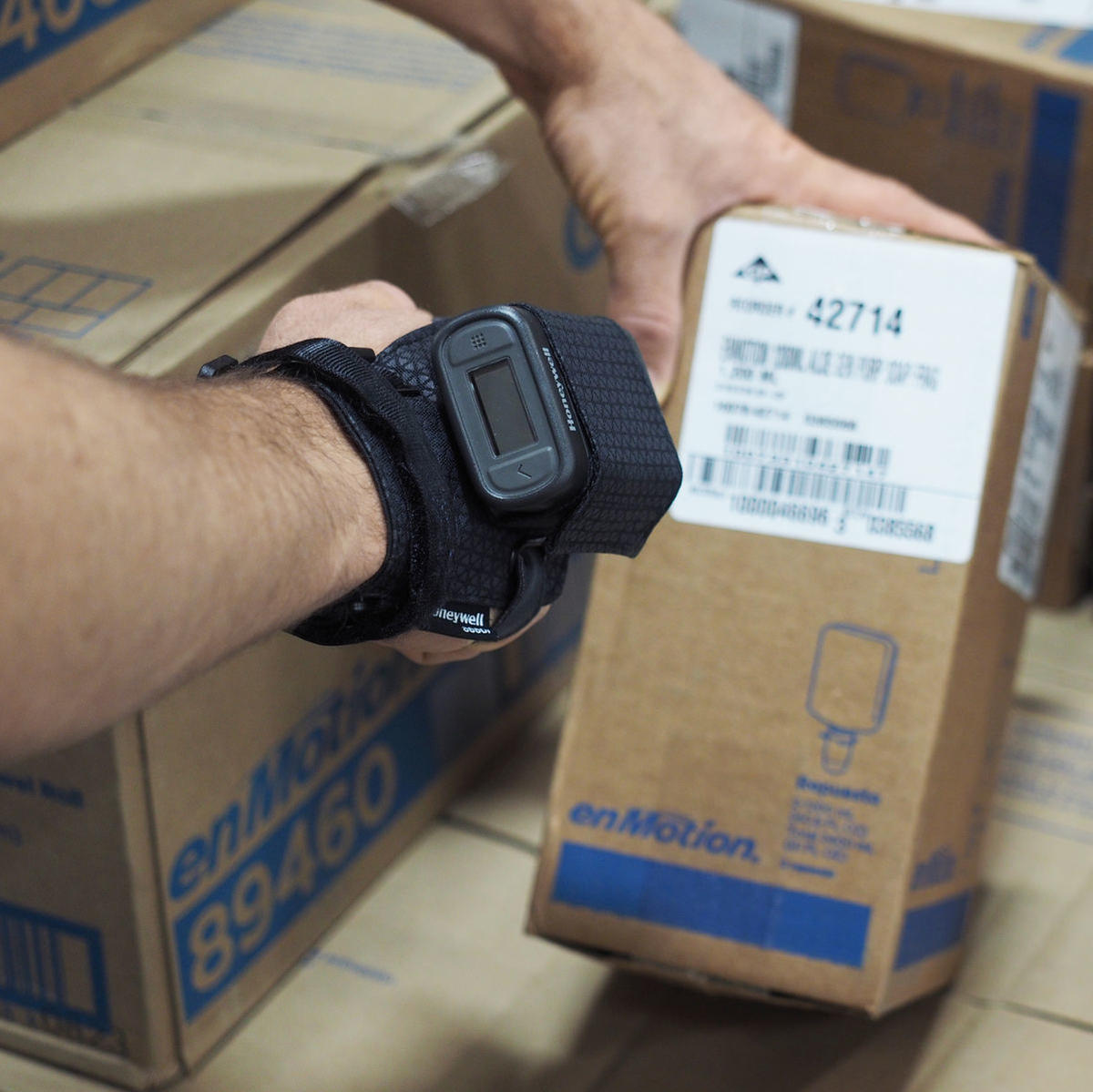 Honeywell 8680i gyűrűszkenner képe