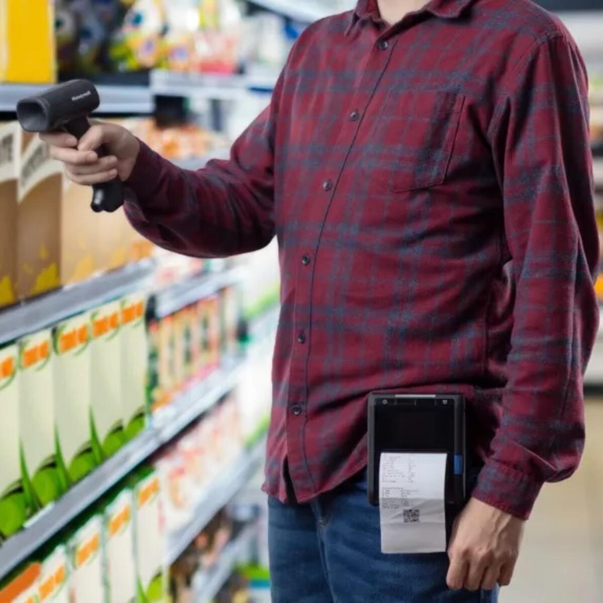 Honeywell LNX3 mobil címkenyomtató képe