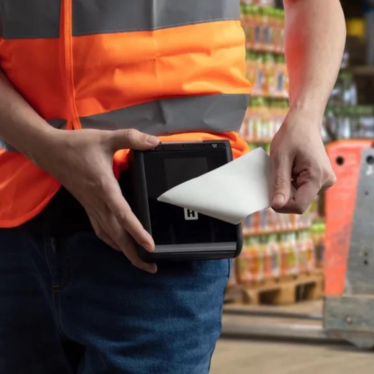 Honeywell LNX3 mobil címkenyomtató képe