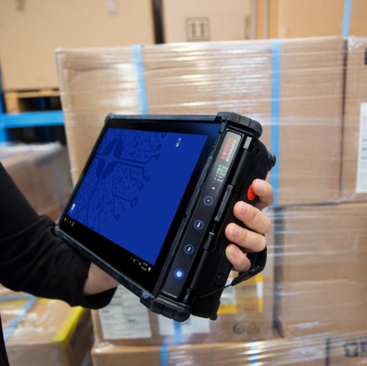 Datalogic TaskBook járműfedélzeti terminál képe