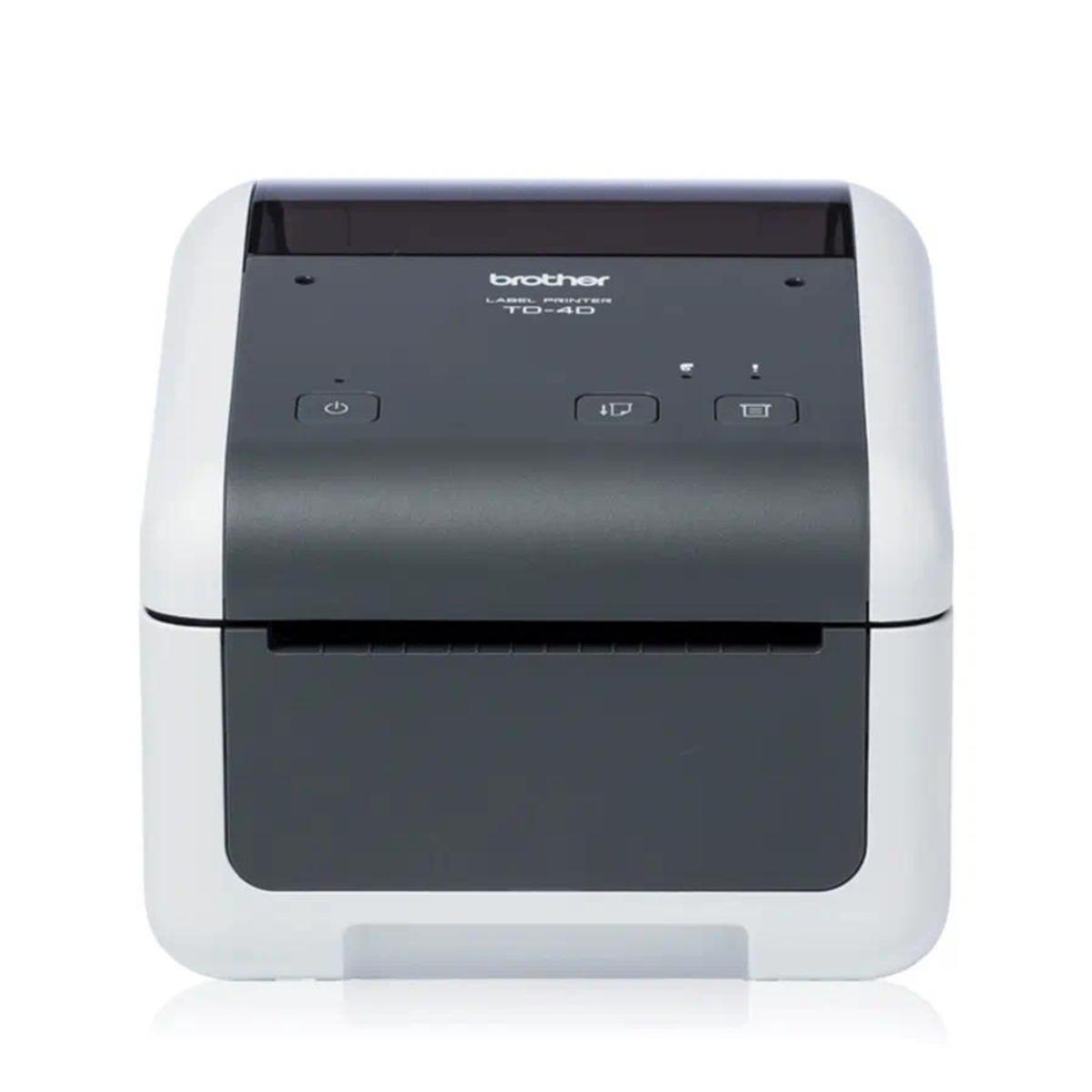 Brother TD-4D címkenyomtató képe