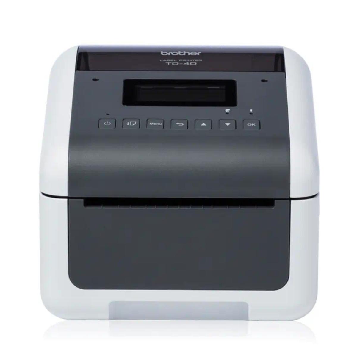 Brother TD-4D címkenyomtató képe