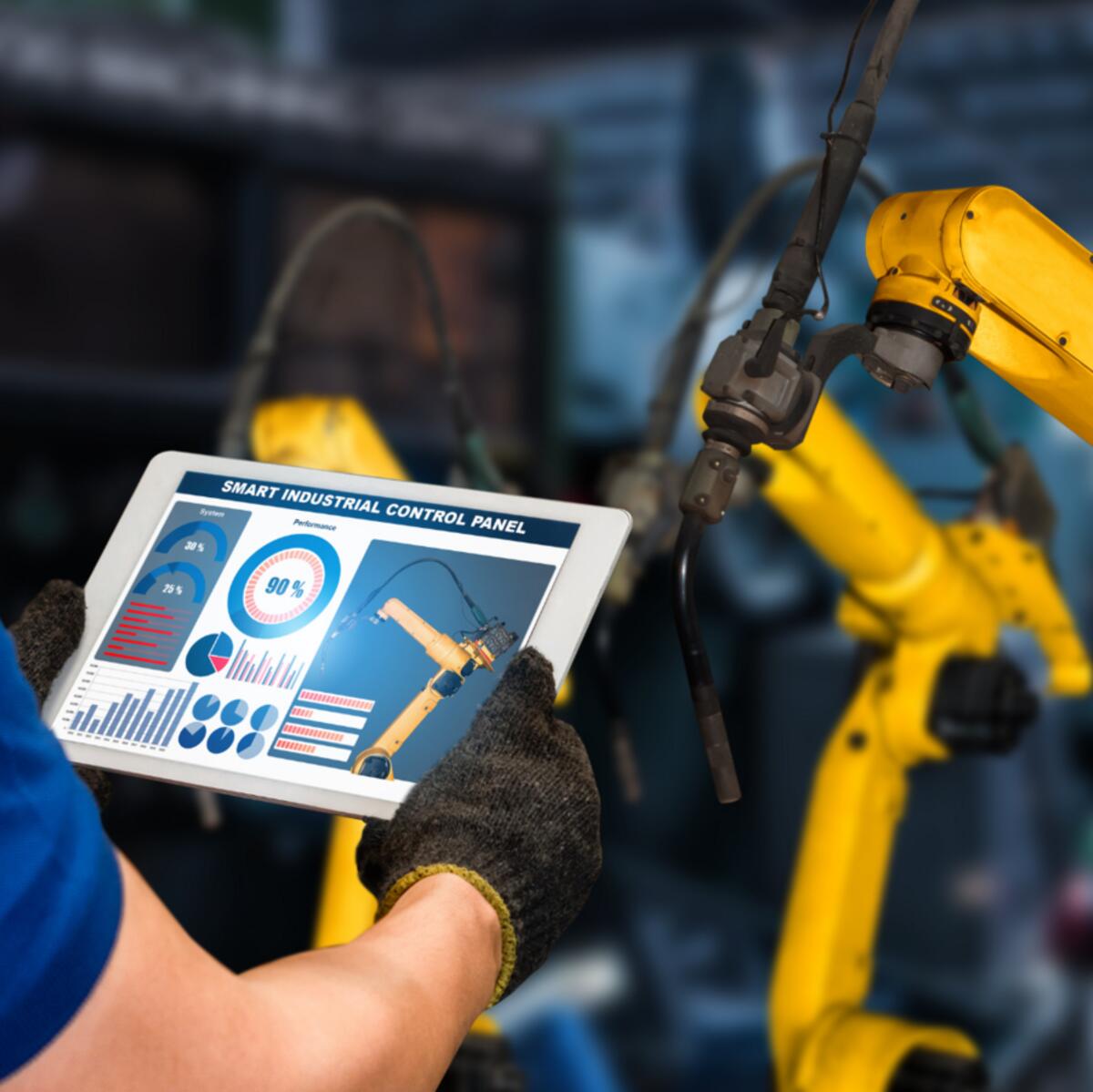 Smart Production Monitoring – Termelés monitoring valós időben képe