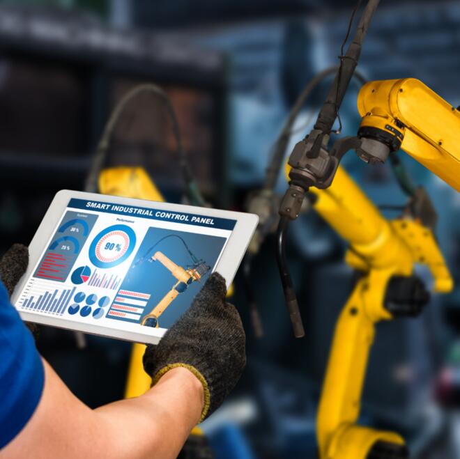 Smart Production Monitoring – Termelés monitoring valós időben