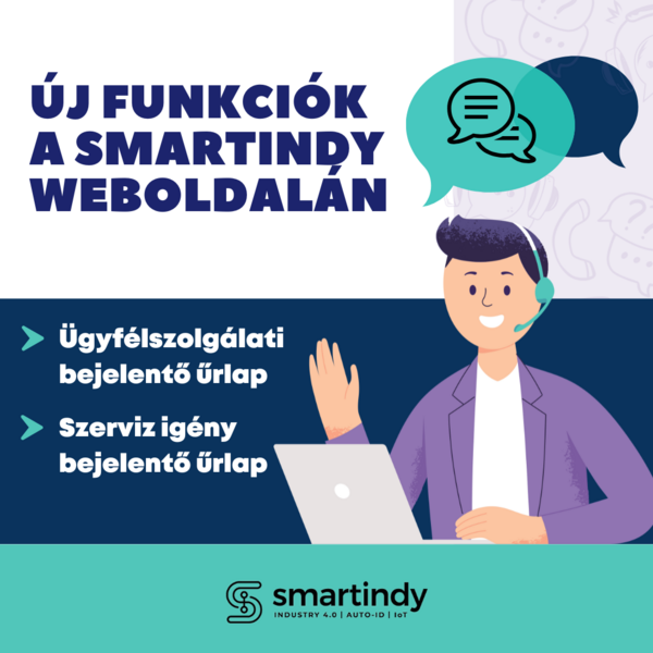 Új ügyfélszolgálati és szerviz igény bejelentő oldalak a Smartindy-n című hír illusztrációja