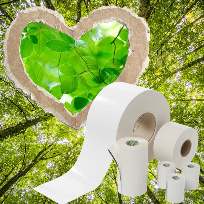 Környezetbarát címke megoldás - a hulladéktermelés csökkentéséért