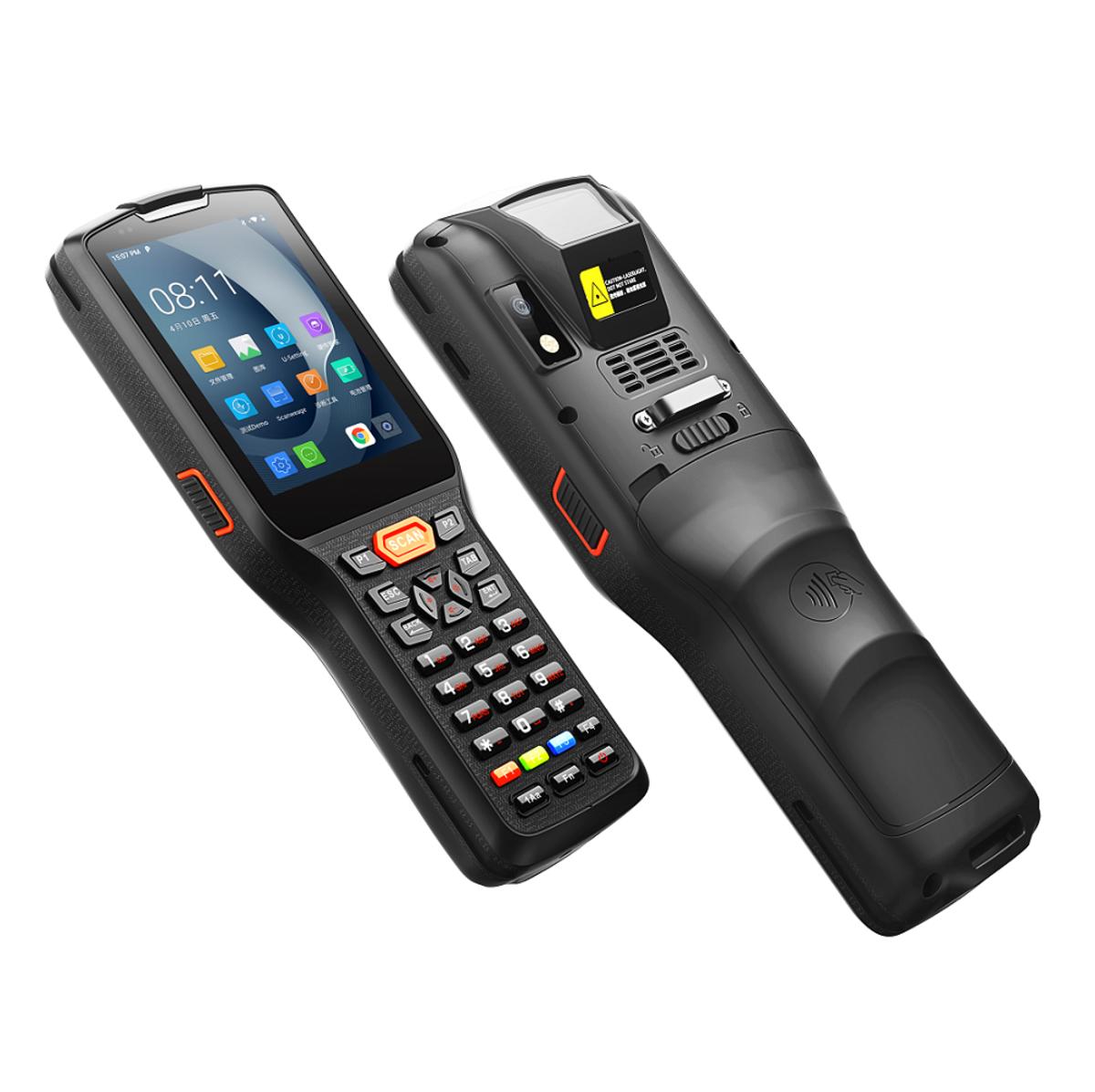 Urovo DT30 vonalkódos ipari adatgyűjtő képe