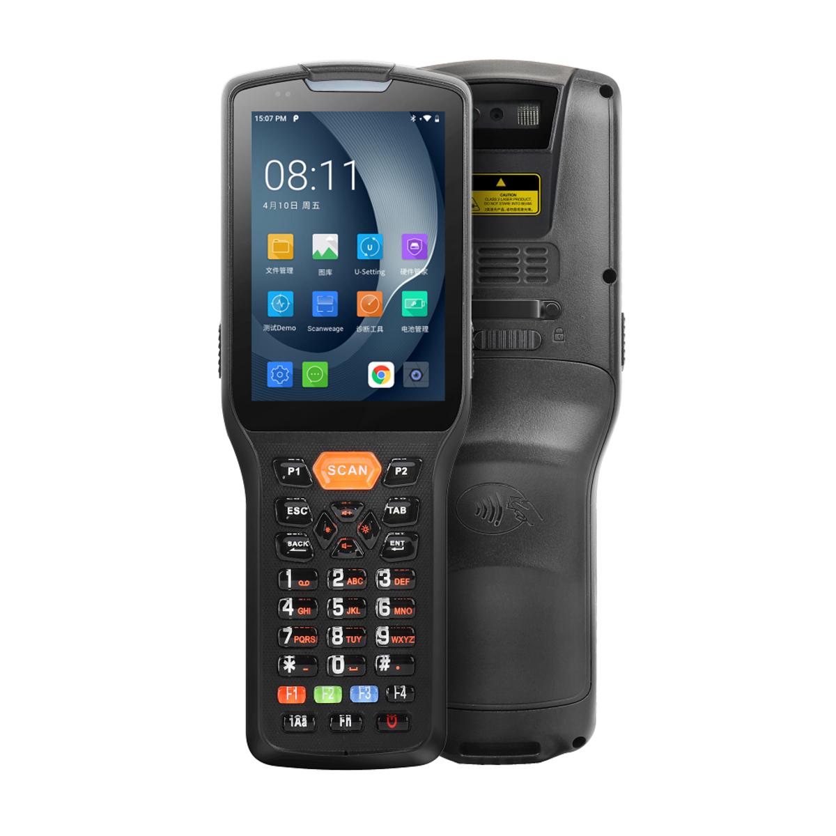 Urovo DT30 vonalkódos ipari adatgyűjtő képe