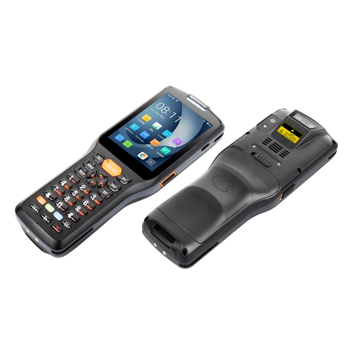 Urovo DT30 vonalkódos ipari adatgyűjtő képe