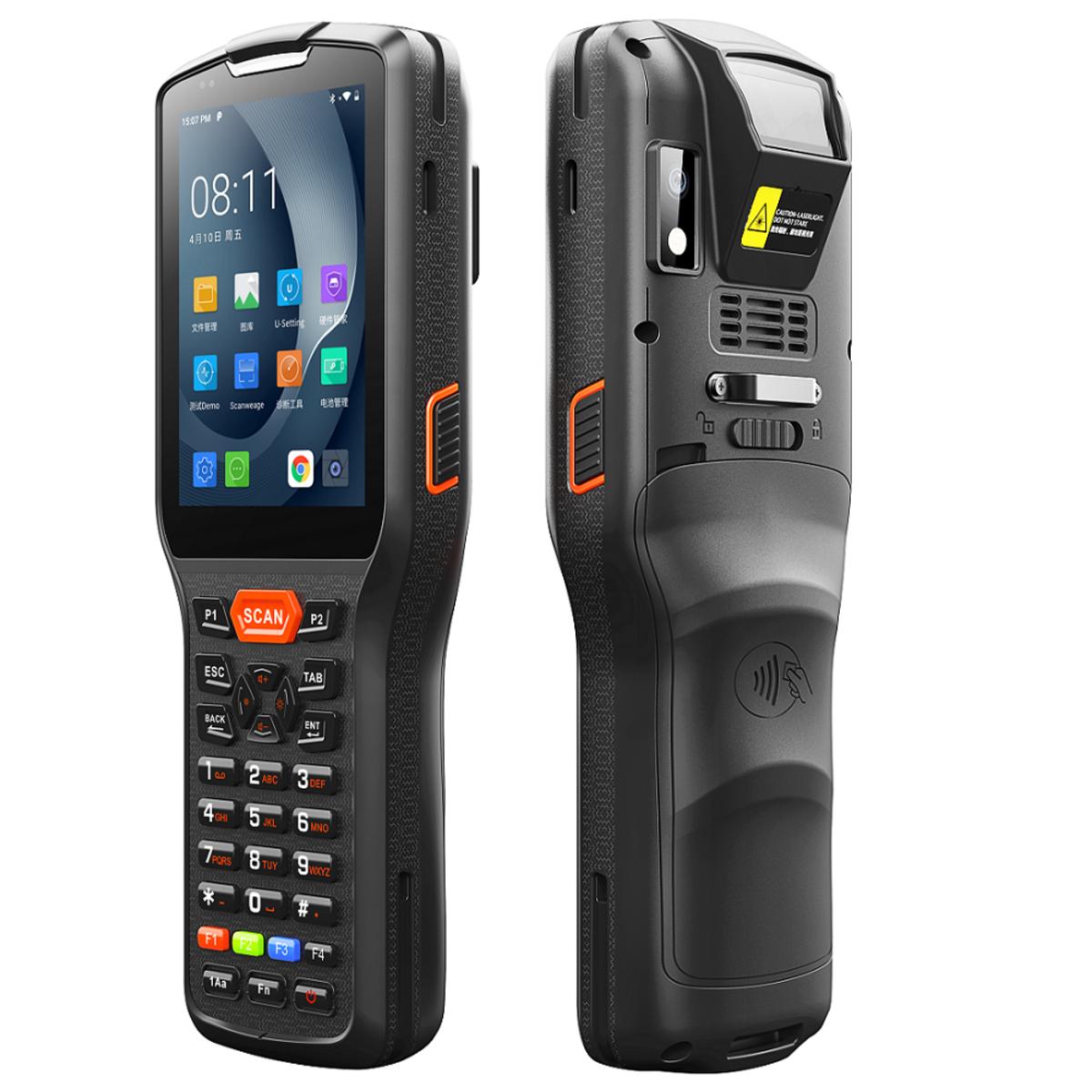 Urovo DT30 vonalkódos ipari adatgyűjtő képe