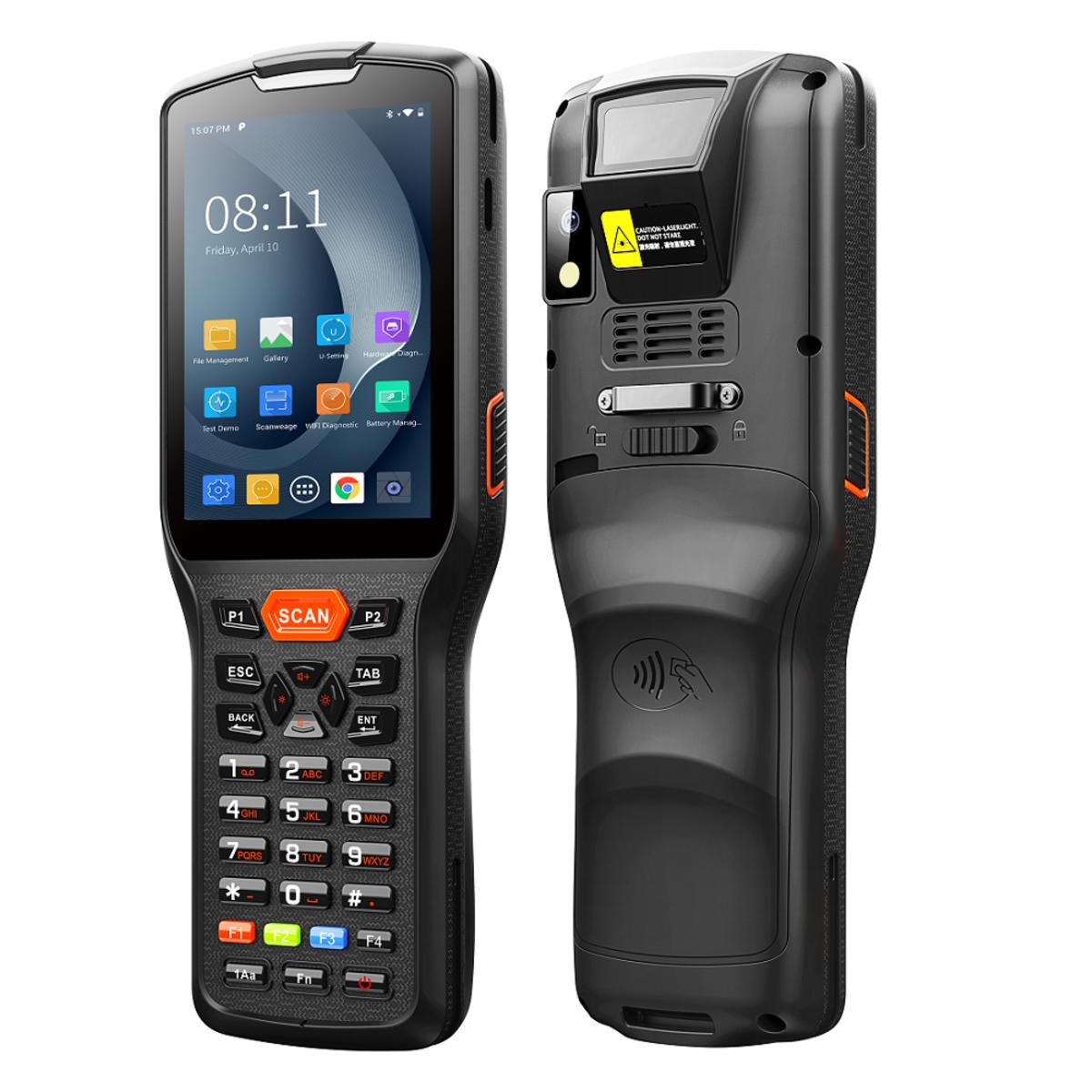 Urovo DT30 vonalkódos ipari adatgyűjtő képe