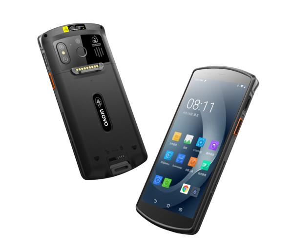 Urovo DT50 ipari mobiltelefon előképe