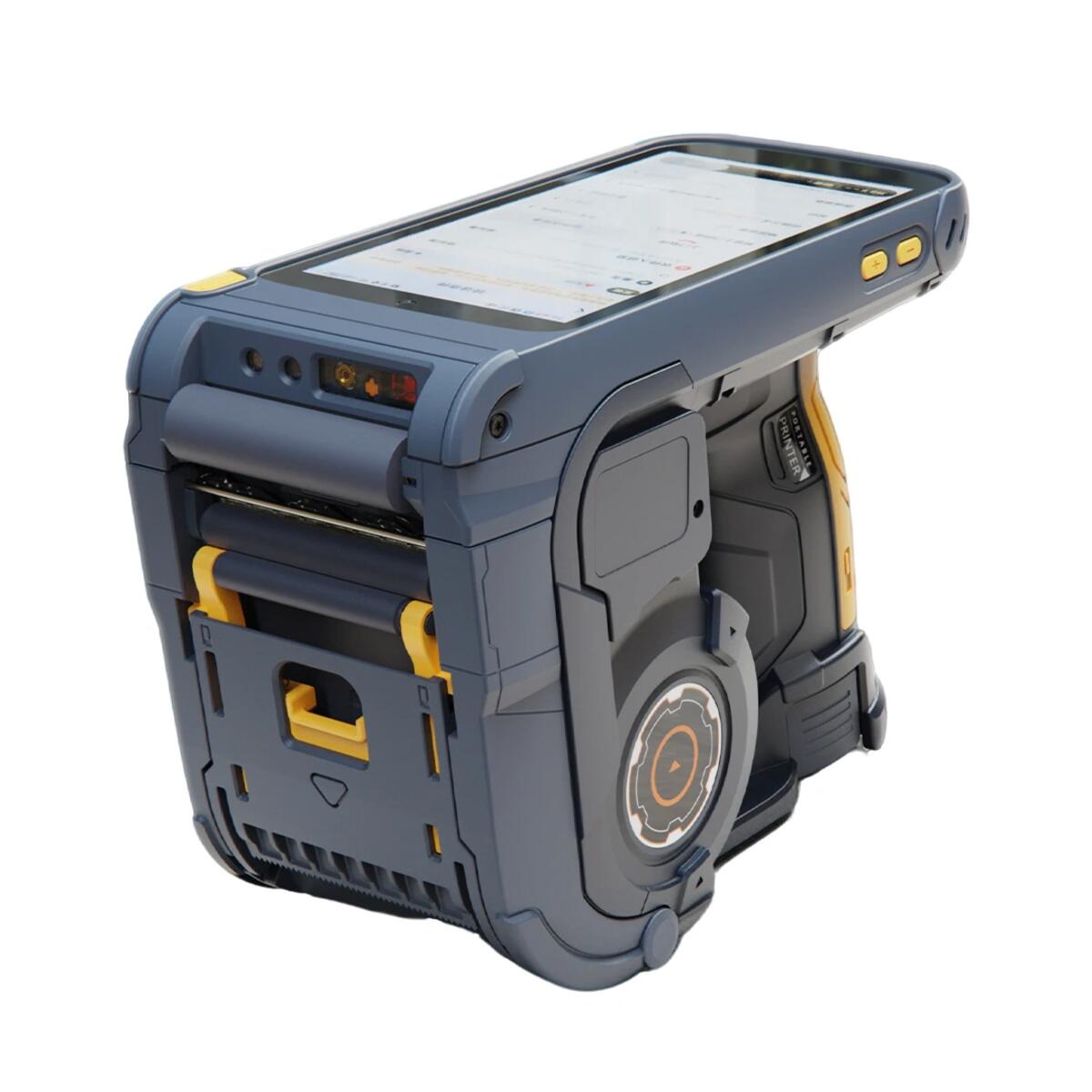 Urovo K388 Pro 4az1-ben mobil címkenyomtató képe