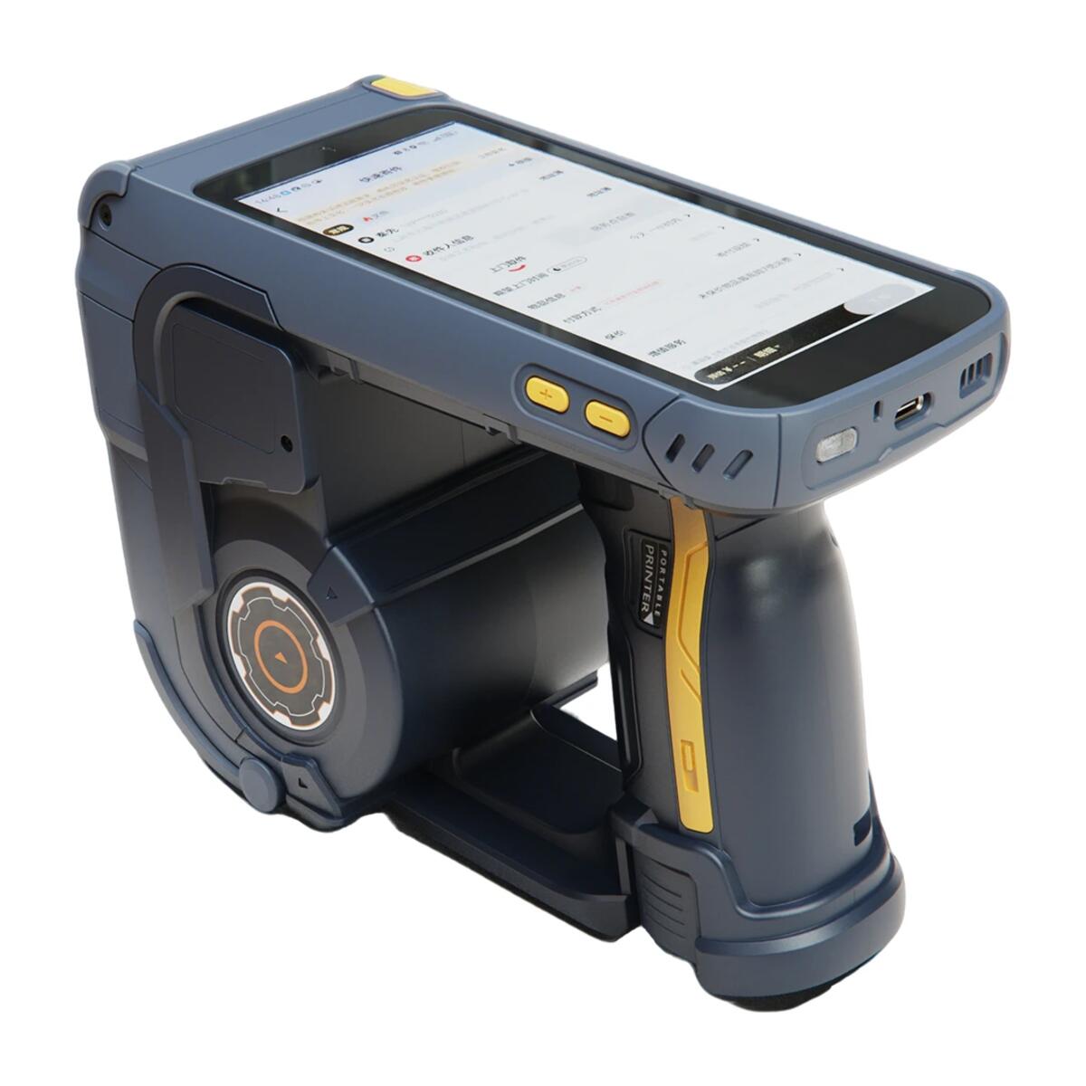 Urovo K388 Pro 4az1-ben mobil címkenyomtató képe