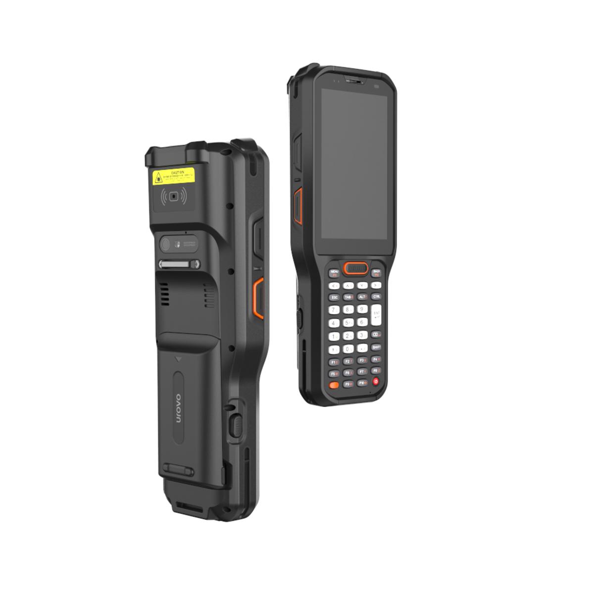 Urovo RT40S vonalkódos ipari adatgyűjtő képe