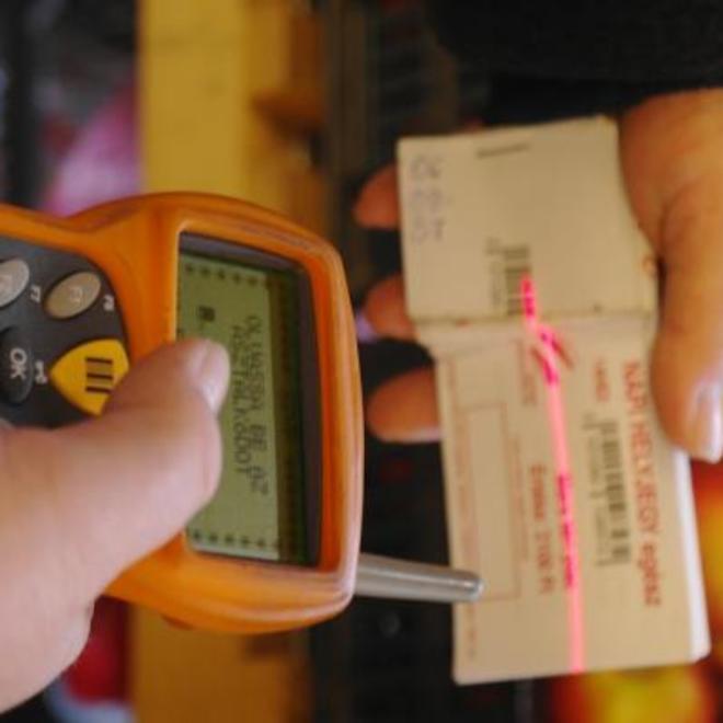 Vonalkódos helyjegy - gyorsaság és pontosság