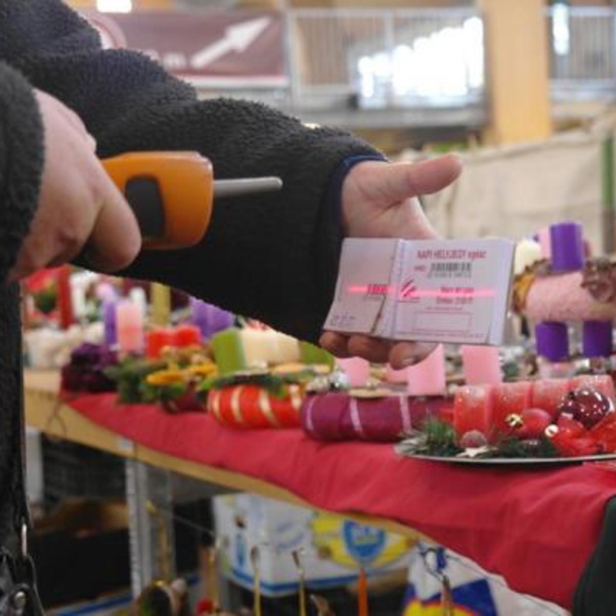 Vonalkódos helyjegy értékesítés - valós idejű adatok