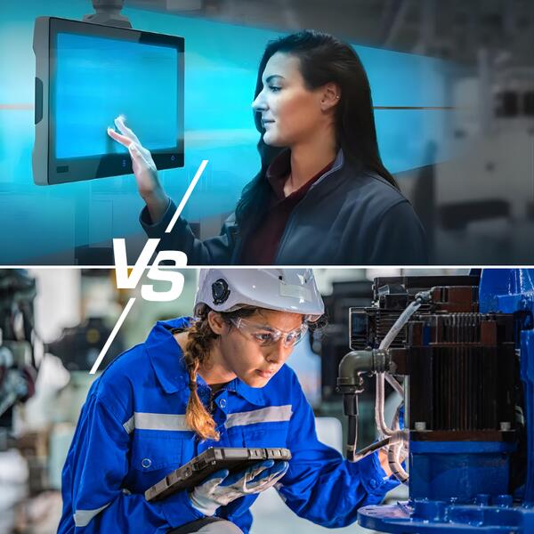 Ipari tablet vagy panel PC – melyik a megfelelő neked?