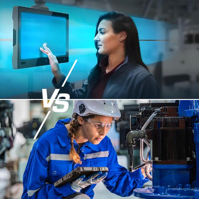 Ipari tablet vagy panel PC – melyik a megfelelő neked?