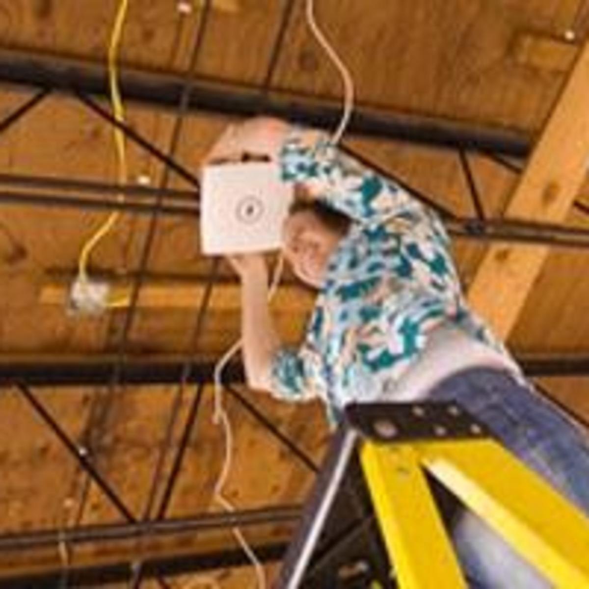 “WLAN hálózat - AP felszerelése