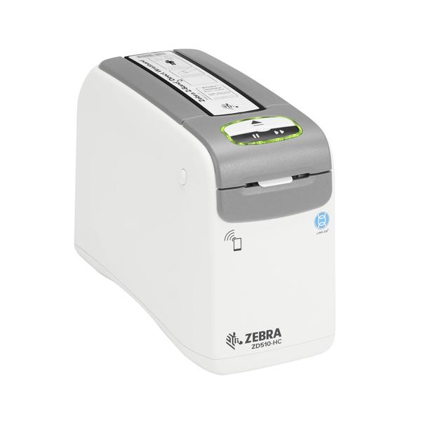 Zebra ZD510-HC csuklószalag nyomtató előképe