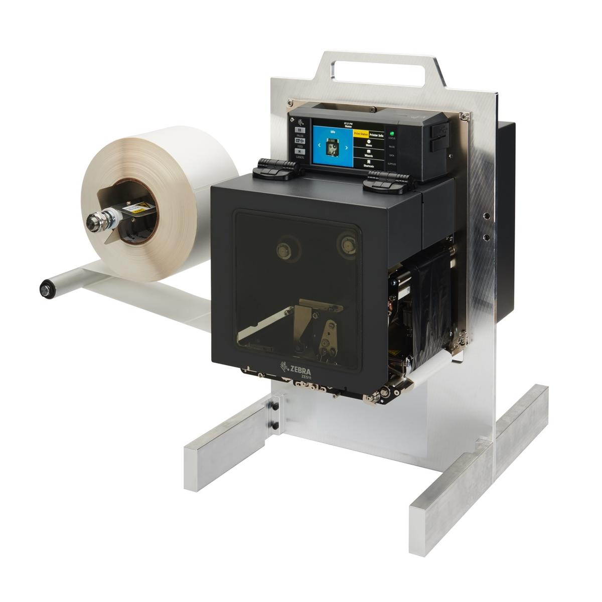 Zebra ZE511 / ZE521 beépíthető gyártósori címkenyomtató képe