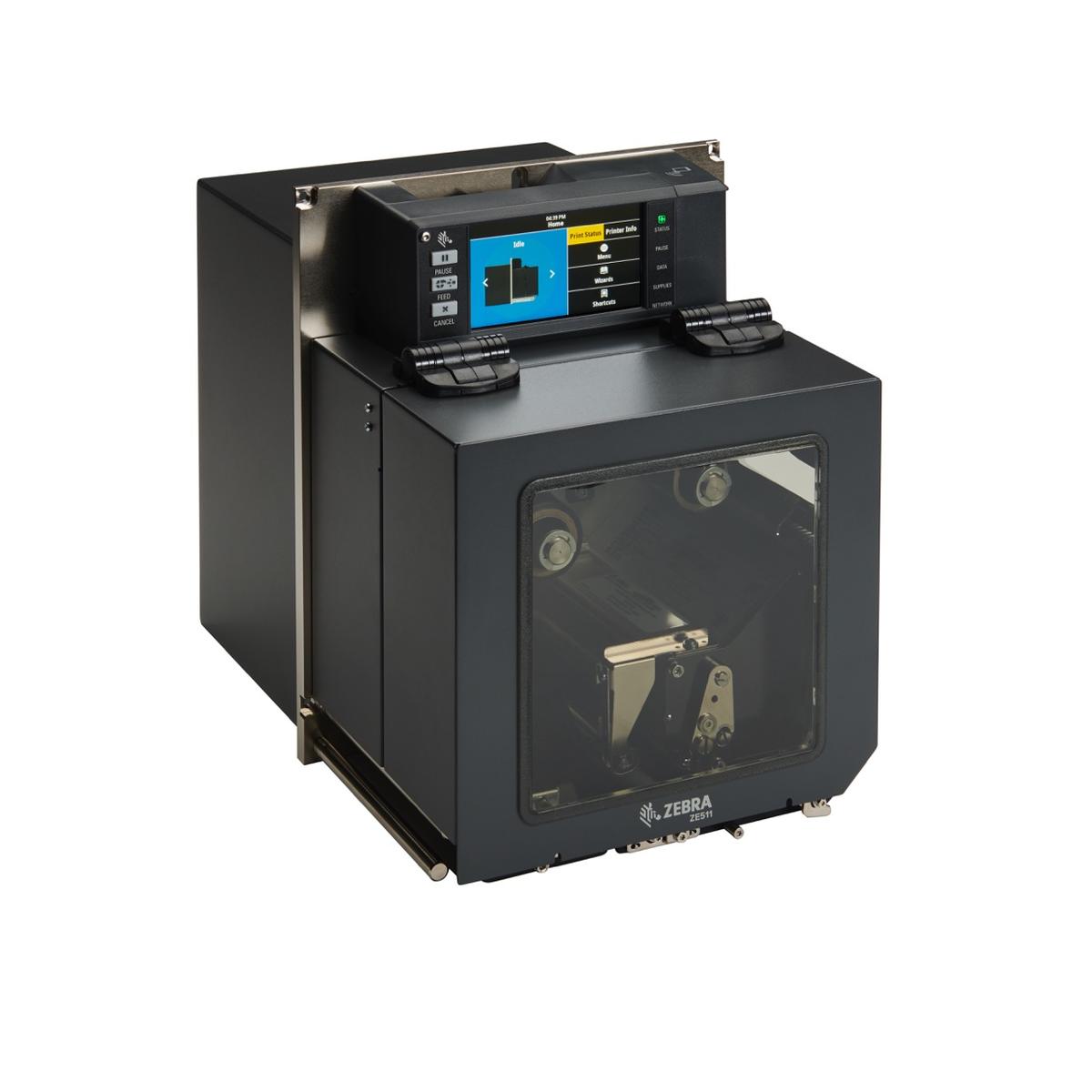 Zebra ZE511 / ZE521 beépíthető gyártósori címkenyomtató képe