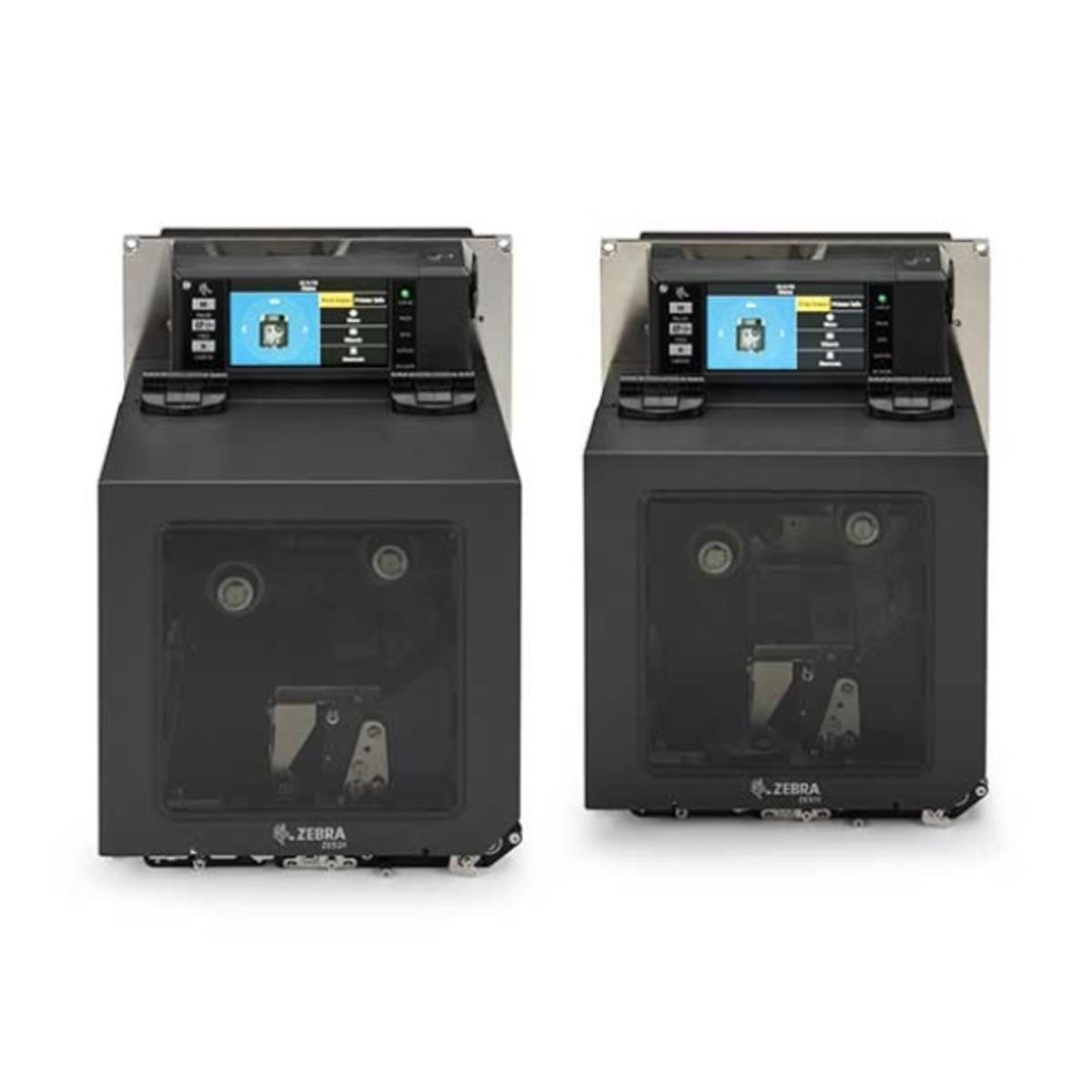 Zebra ZE511 / ZE521 beépíthető gyártósori címkenyomtató képe