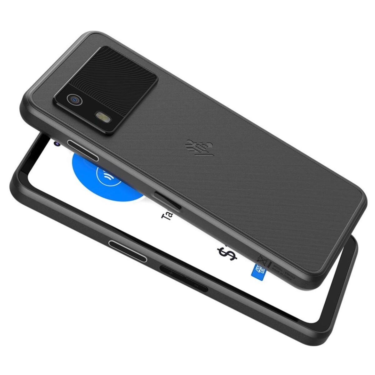 Zebra EM45 RFID adatgyűjtő képe