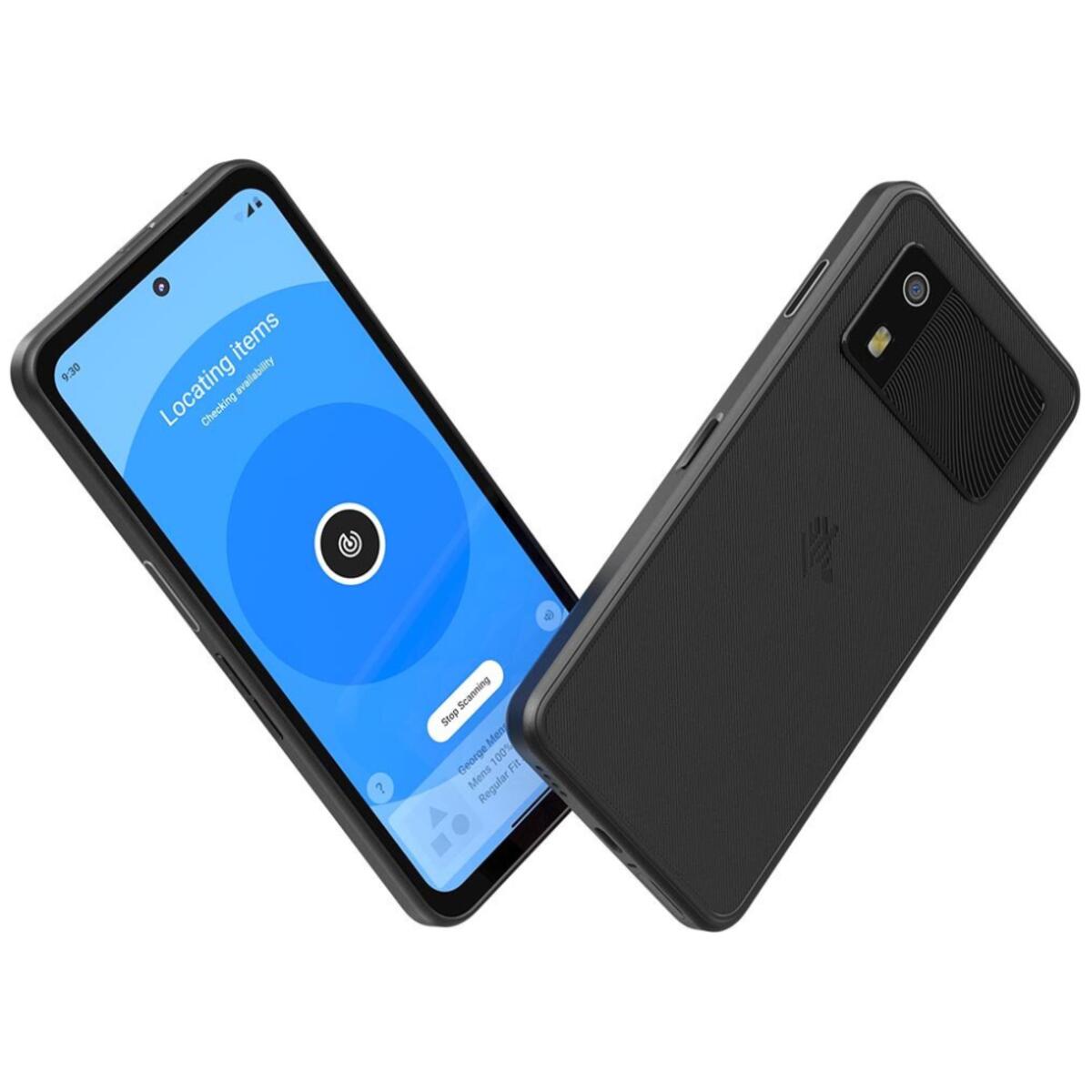 Zebra EM45 RFID adatgyűjtő képe