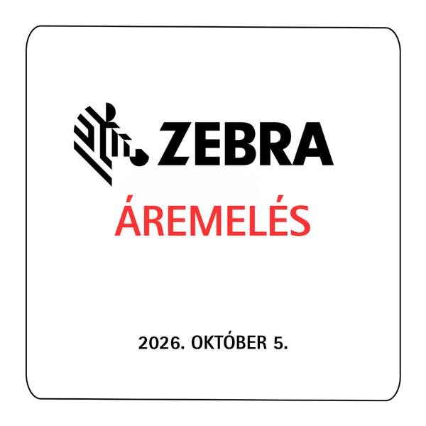 Zebra áremelés várható 2026. október 5-től