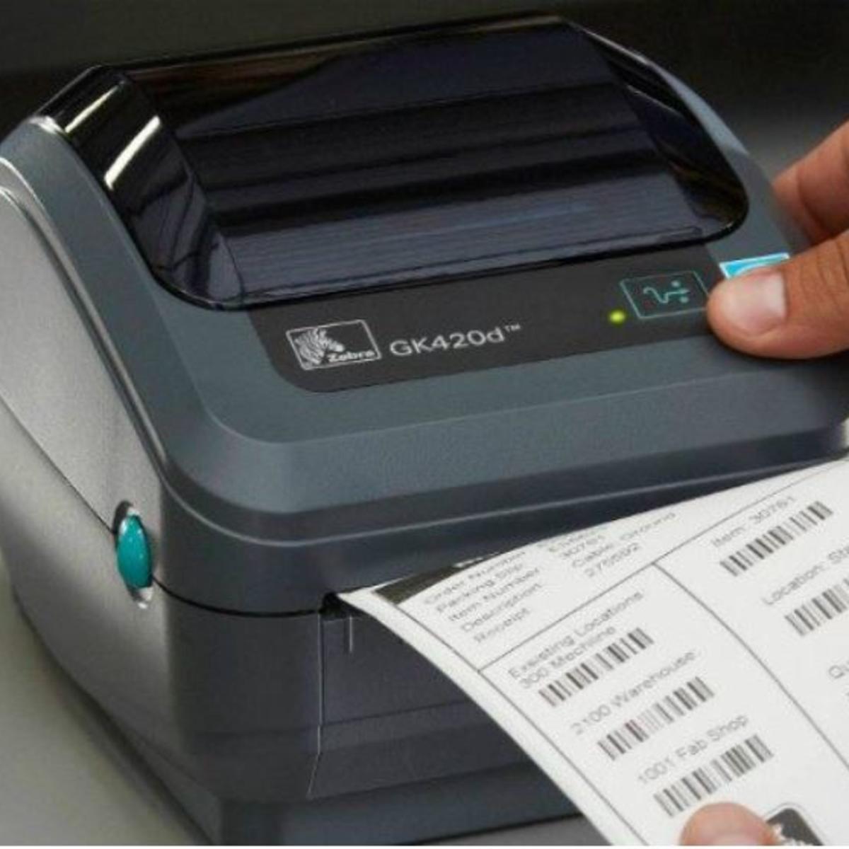 Zebra GK420 címkenyomtató