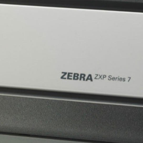 Zebra ZXP printer for cards