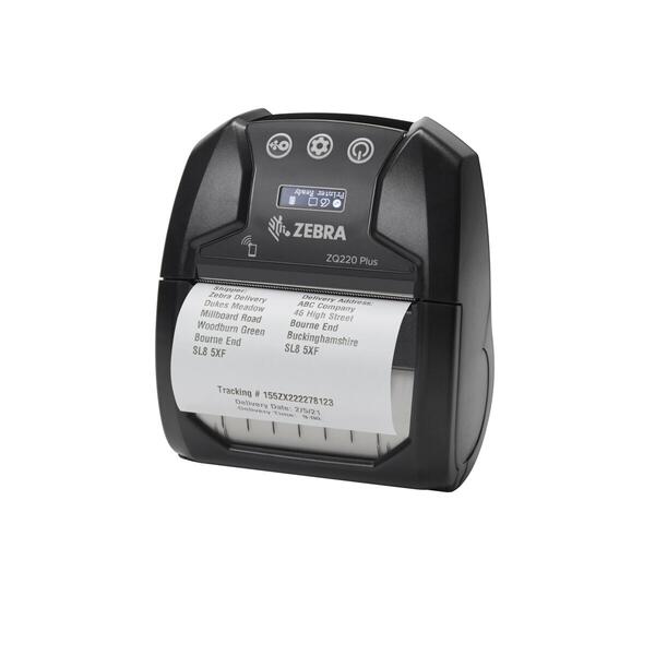 Zebra ZQ220 Plus mobil blokknyomtató előképe