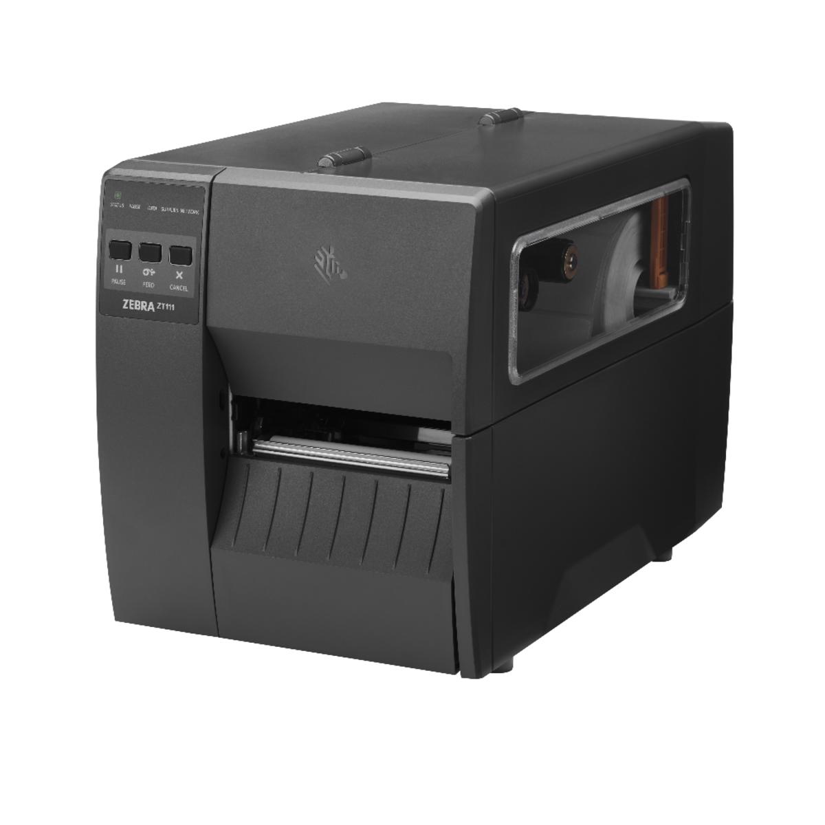 Zebra ZT111 címkenyomtató képe