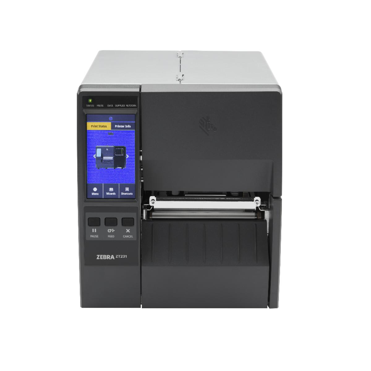 Zebra ZT231 címkenyomtató képe