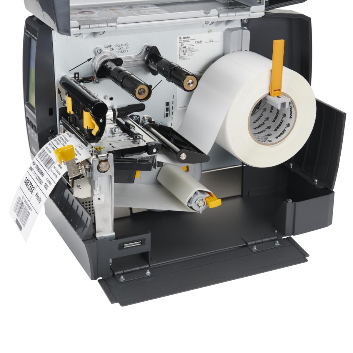 Zebra ZD231R RFID-s ipari címkenyomtató képe