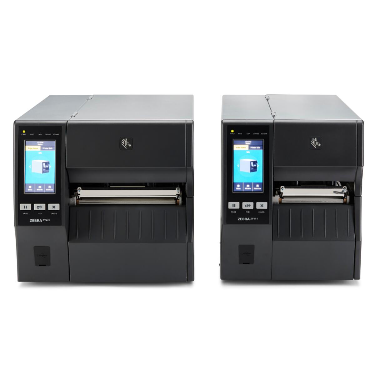 Zebra ZT411 / ZT421 címkenyomtató képe