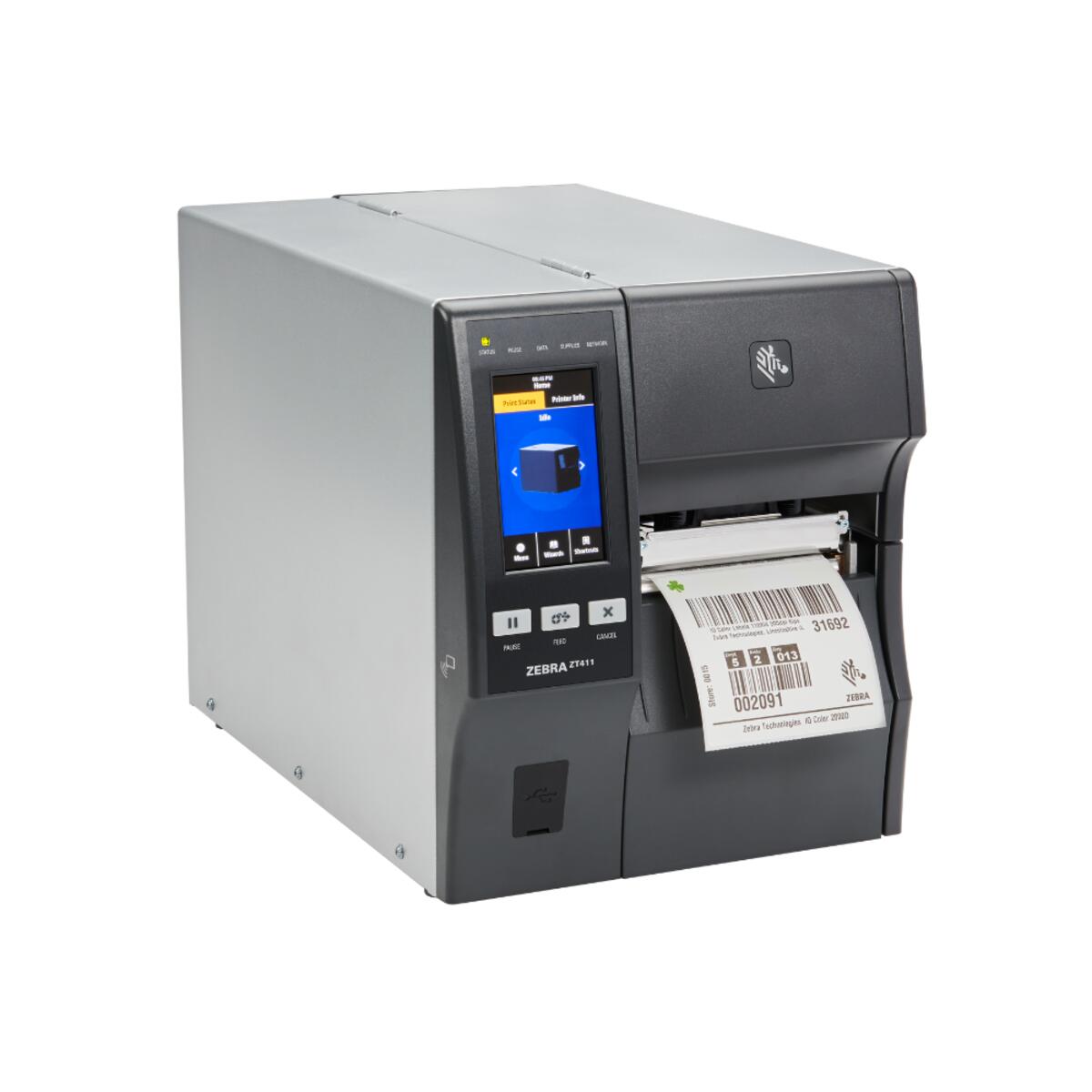 Zebra ZT411 / ZT421 címkenyomtató képe