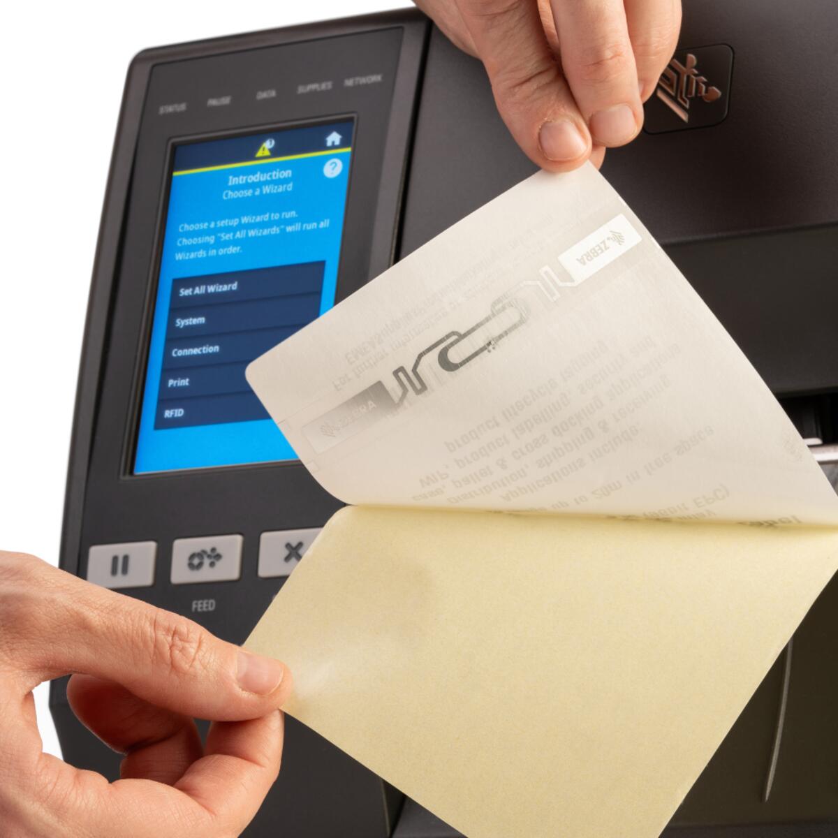 Zebra ZT411 / ZT421 címkenyomtató képe