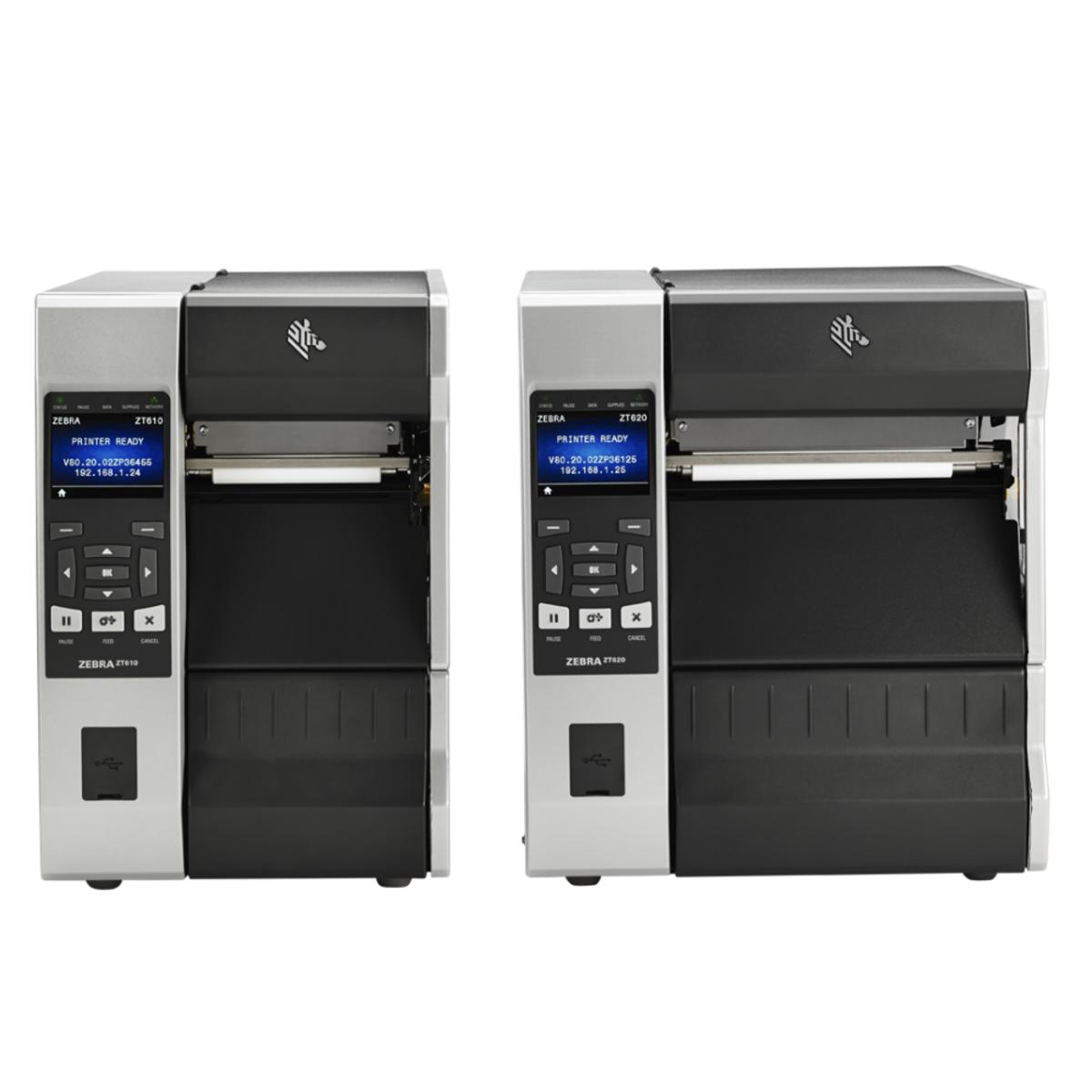 Zebra ZT610 / ZT620 ipari címkenyomtató képe